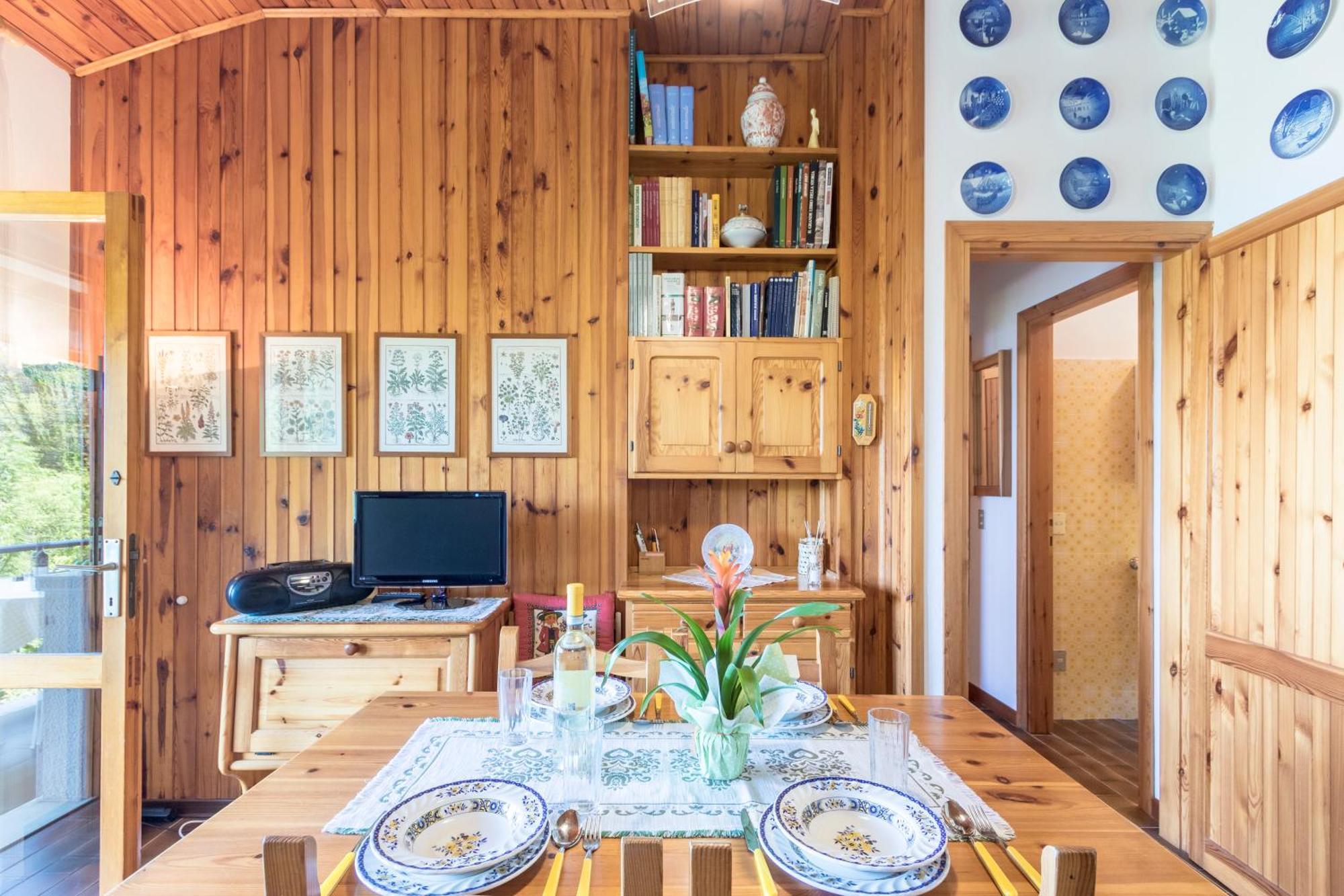 Casa Bella Vista Mit Balkon Apartment San Zeno di Montagna Bagian luar foto