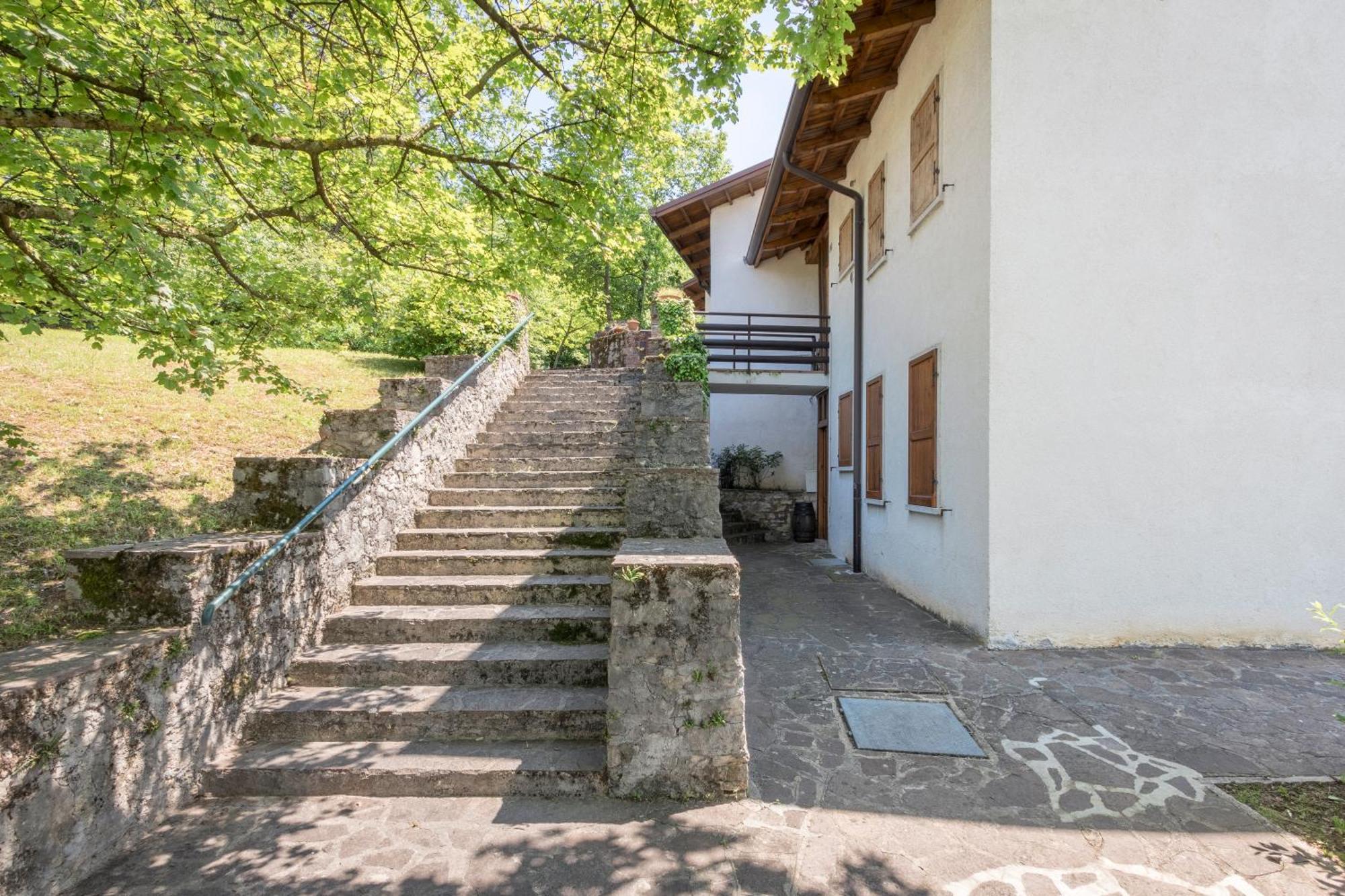 Casa Bella Vista Mit Balkon Apartment San Zeno di Montagna Bagian luar foto