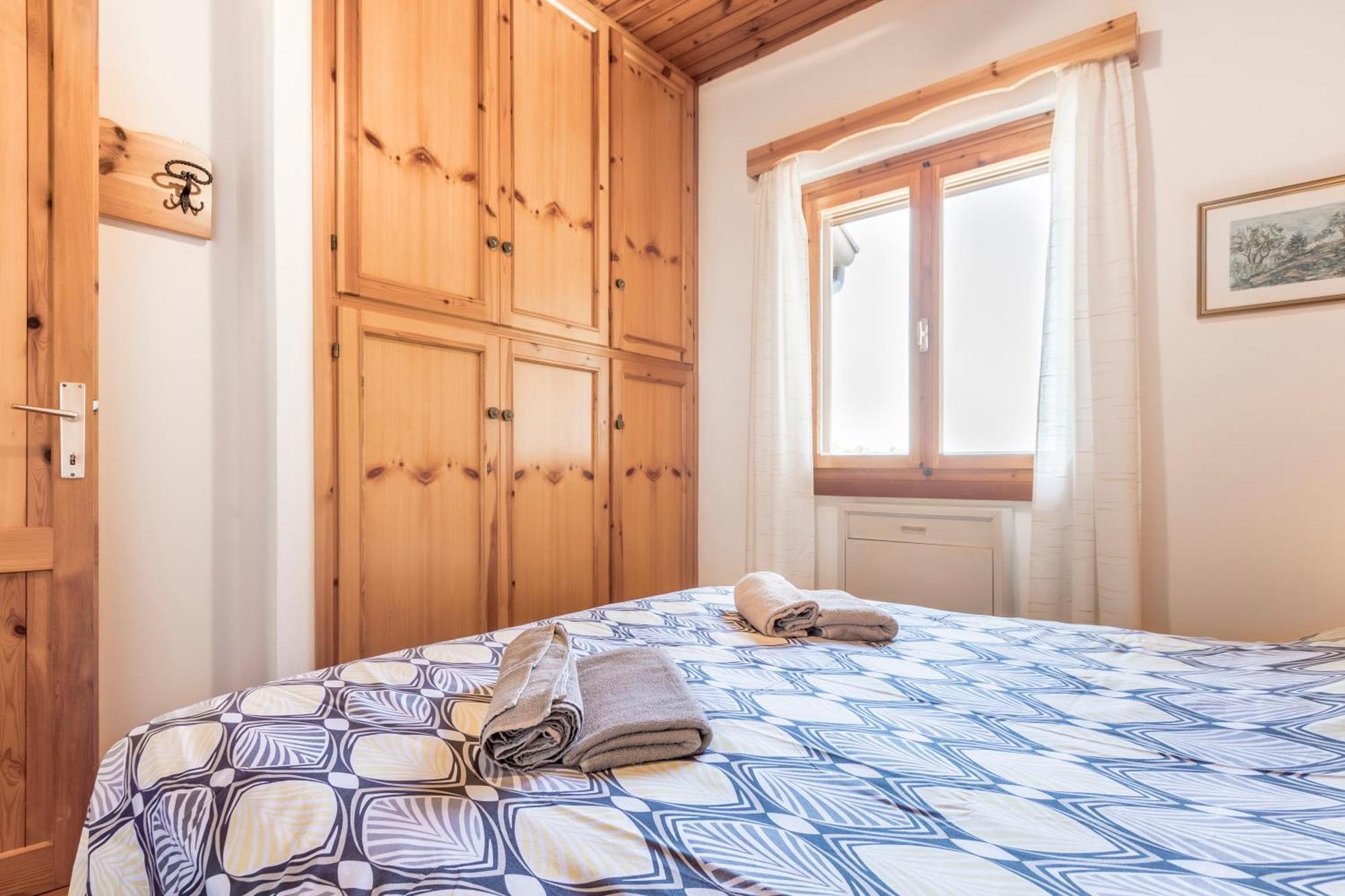 Casa Bella Vista Mit Balkon Apartment San Zeno di Montagna Bagian luar foto