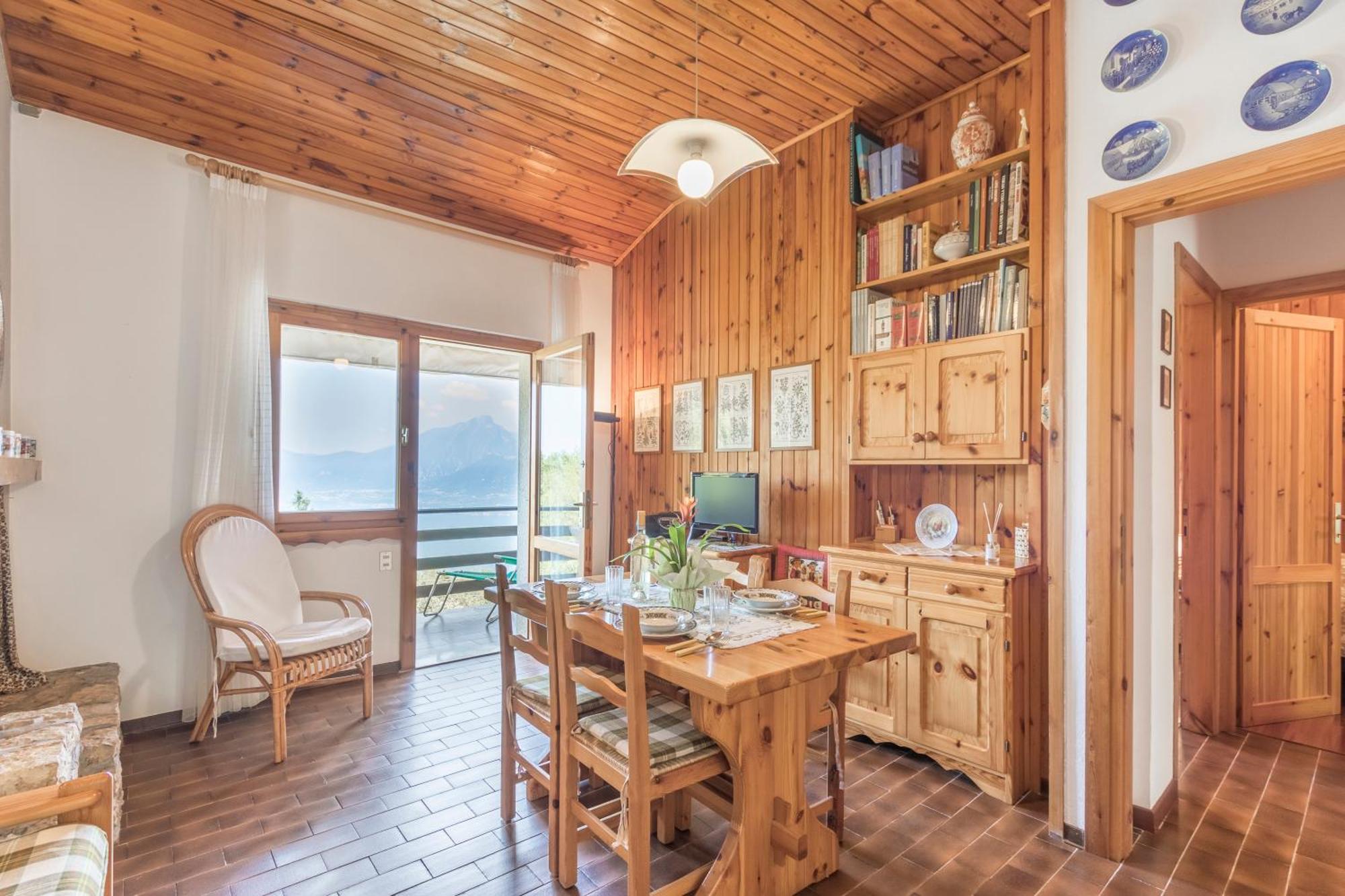 Casa Bella Vista Mit Balkon Apartment San Zeno di Montagna Bagian luar foto