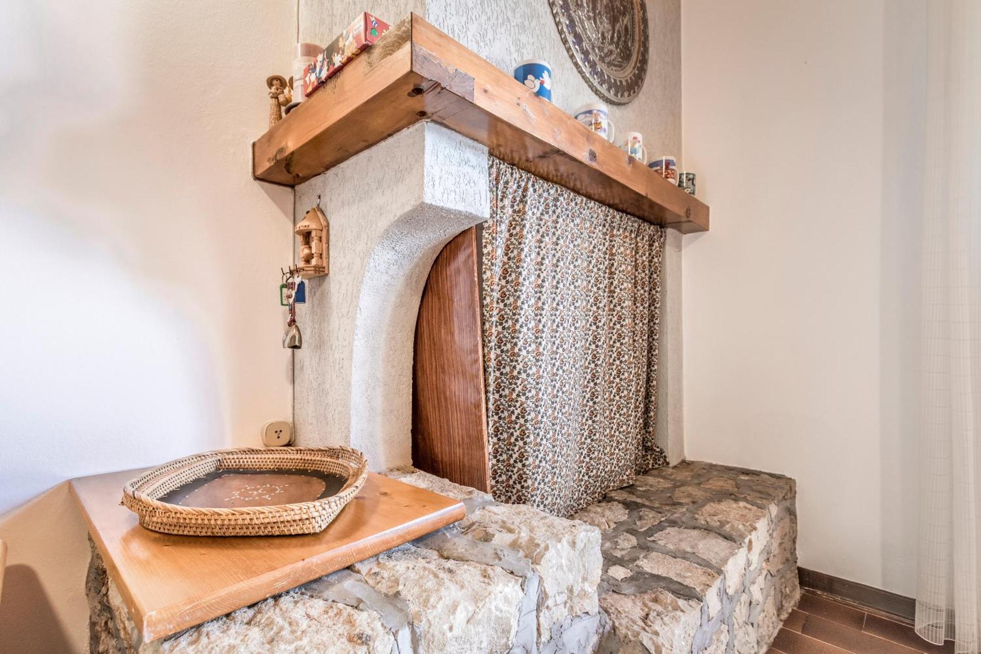 Casa Bella Vista Mit Balkon Apartment San Zeno di Montagna Bagian luar foto