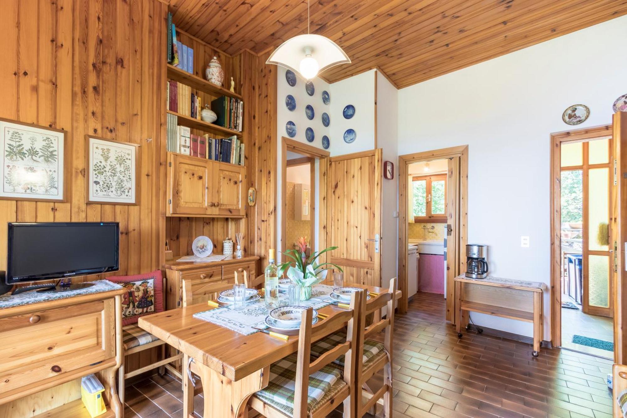 Casa Bella Vista Mit Balkon Apartment San Zeno di Montagna Bagian luar foto
