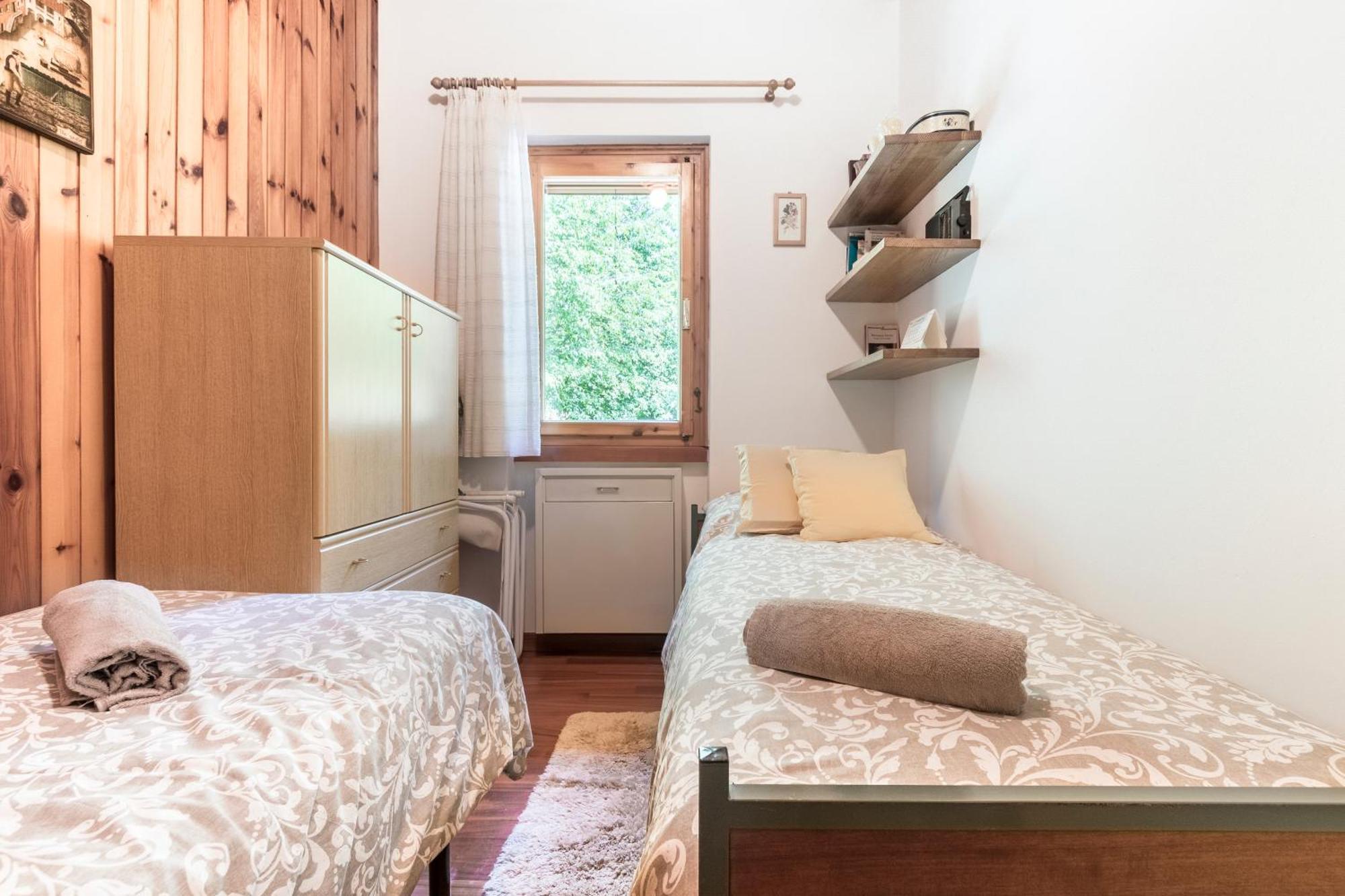 Casa Bella Vista Mit Balkon Apartment San Zeno di Montagna Bagian luar foto